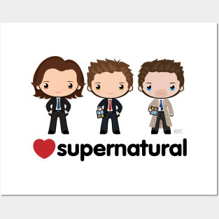 Love Supernatural Posters and Art